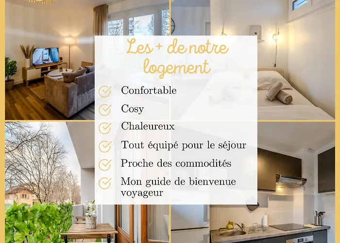 Little Cocoon I I Appartamento Annemasse